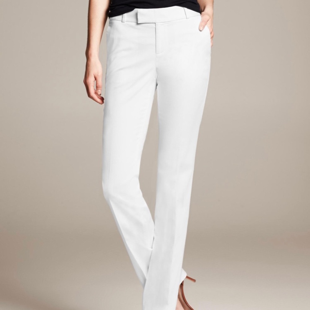 Banana Republic Straight Dress Pants NWT